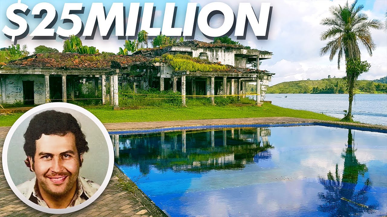 The Expensive Life of Pablo Escobar | Luxury Lifestyle | Luxury Drop