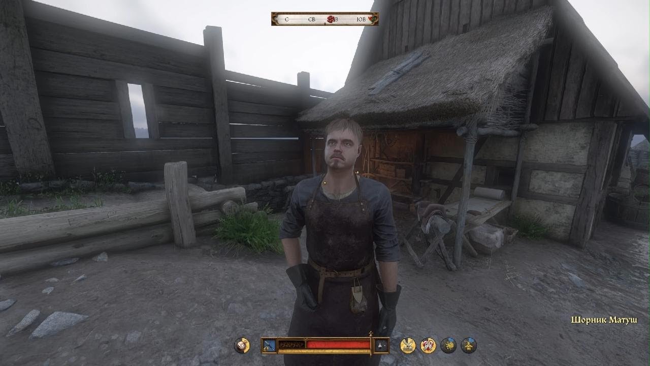 Kingdom Come: Deliverance II Штрихи смерти DLC Росписи щита