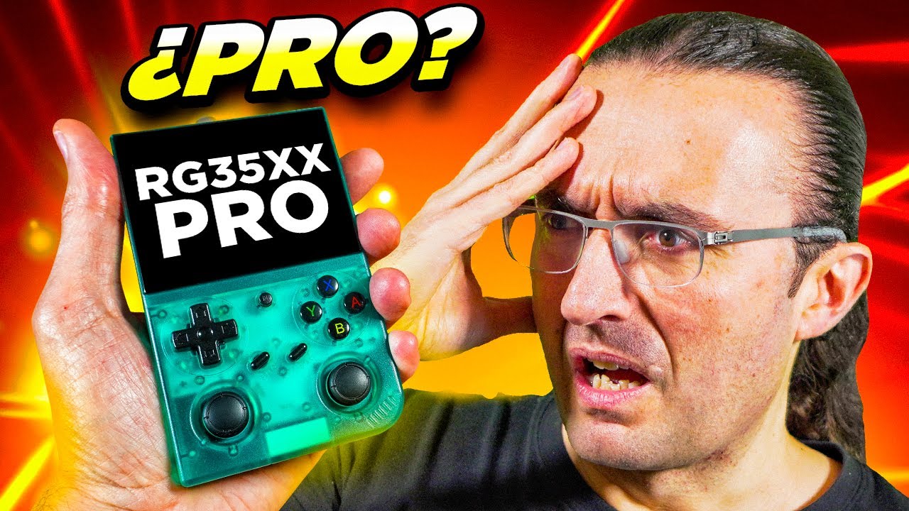 Anbernic RG35XX Pro: &iquest;La nueva reina BARATA del retro gaming port&aacute;til ? 👑