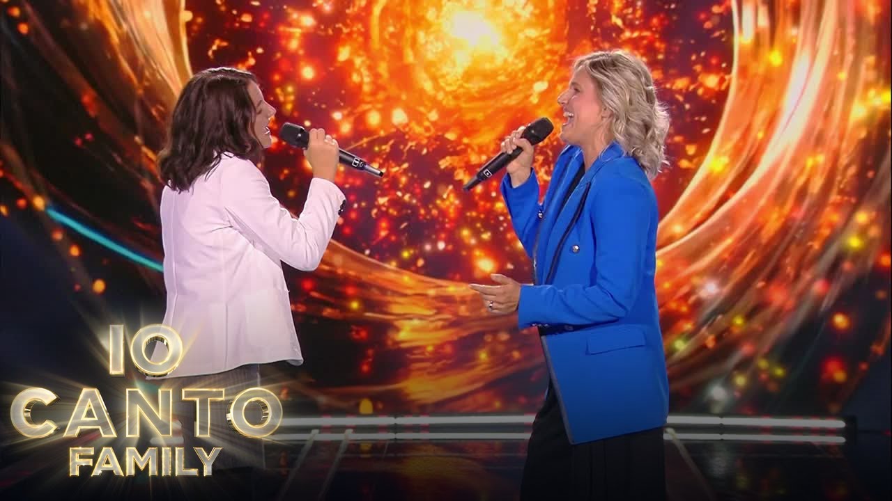 Io Canto Family - Azzurra Devalle e mamma Tiziana in 