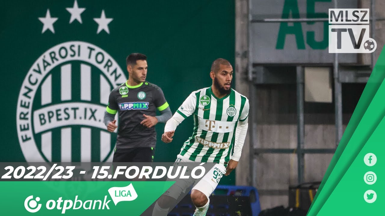 Ferencvárosi TC – Paksi FC | 3-2 | (2-2) | OTP Bank Liga | 15. forduló | MLSZTV