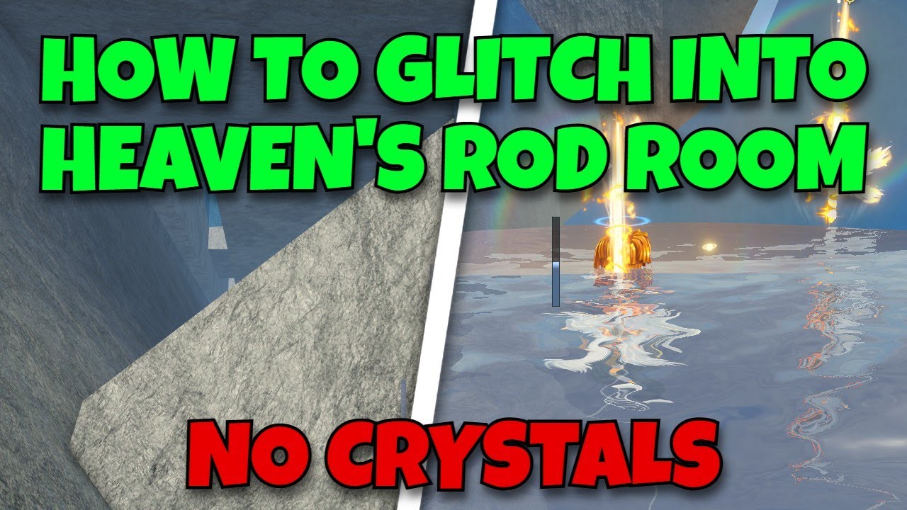 How To GLITCH INTO HEAVEN'S ROD ROOM! | NO CRYSTALS NEEDED | Fisch