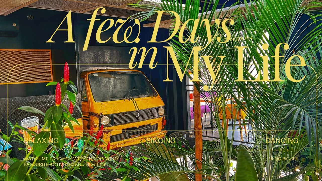 Just Me, Just Life | A Few Days Vlog 🌿