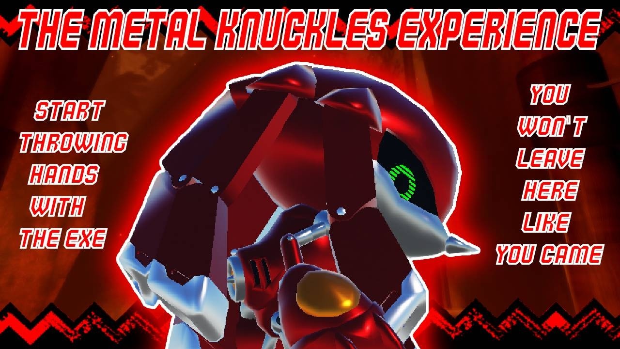 Воспоминания о результатах игры Metal Knuckles Experience-Sonic.exe