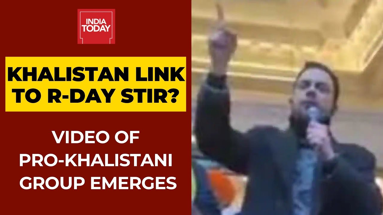 Video of Pro-Khalistani Group Founder Emerges; Says Farm Law Repeal Only Beginning