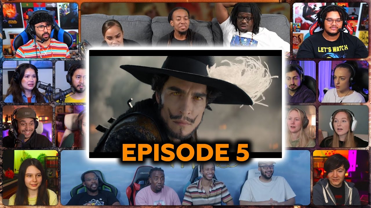 One Piece Live Action Episode 5 Reaction Mashup