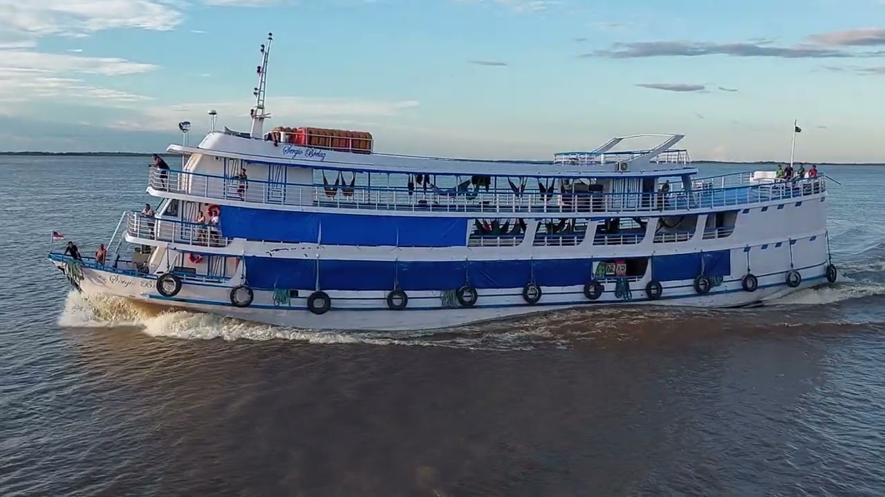 N/M Sergio Brenaz Ultrapassando o F/B São Bartolomeu VI