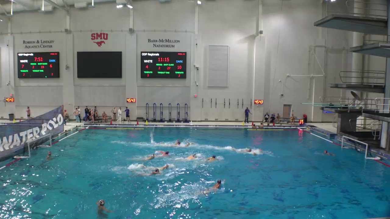 2026 ODP Super Regionals SEZ Blue Game 2 2 Half