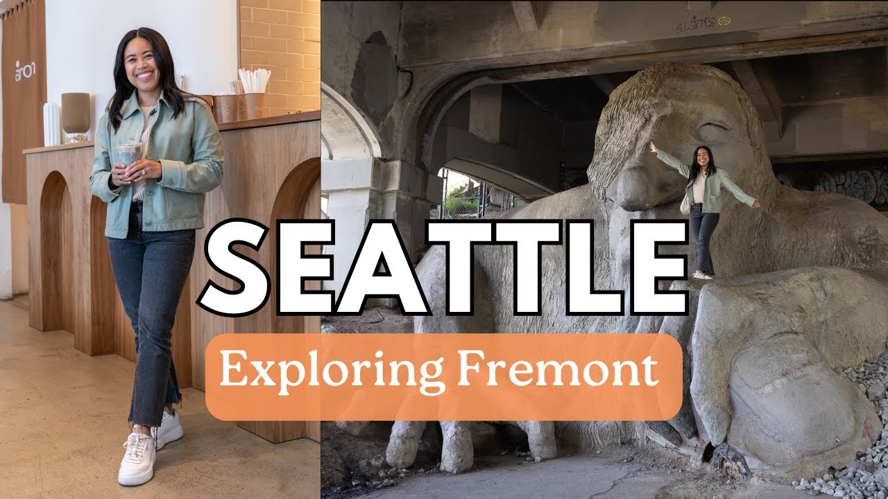 Things to Do in Seattle's Fremont neighborhood: Fremont Troll, bookstore, plants & more