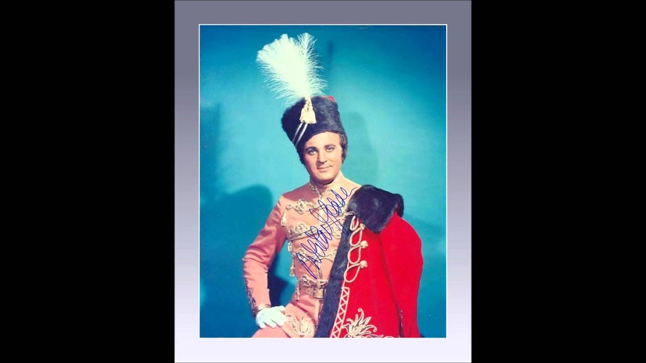 Tenore NICOLAI GEDDA (G.Bizet - V.Hugo) 