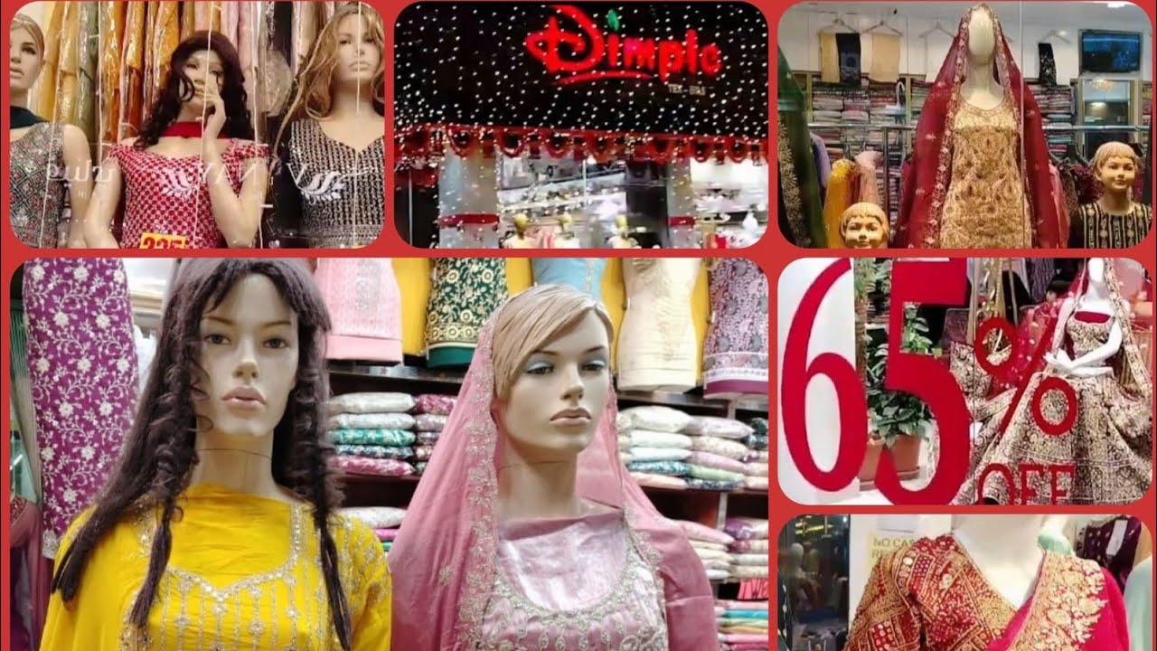 Zam Zam Market Sharjah / Pakistani & Indian Dresses Bridal Lehenga Huge Variety