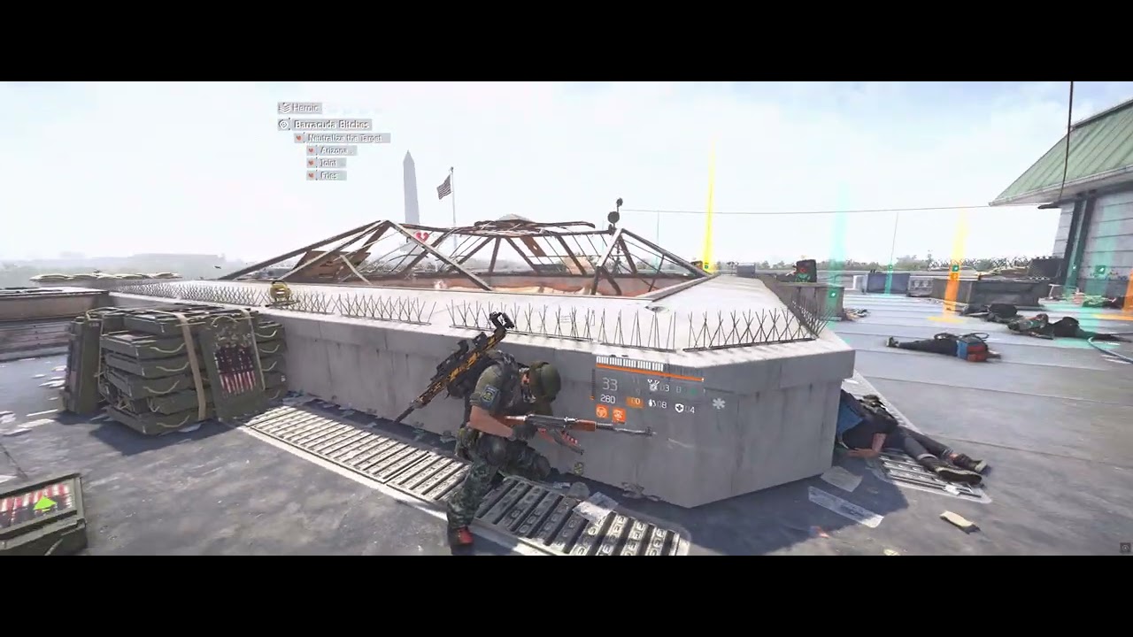 FROM DIVISION2---HEROIC BOUNTY---BARRACUDA BITCHES---Gamed By : nowar219