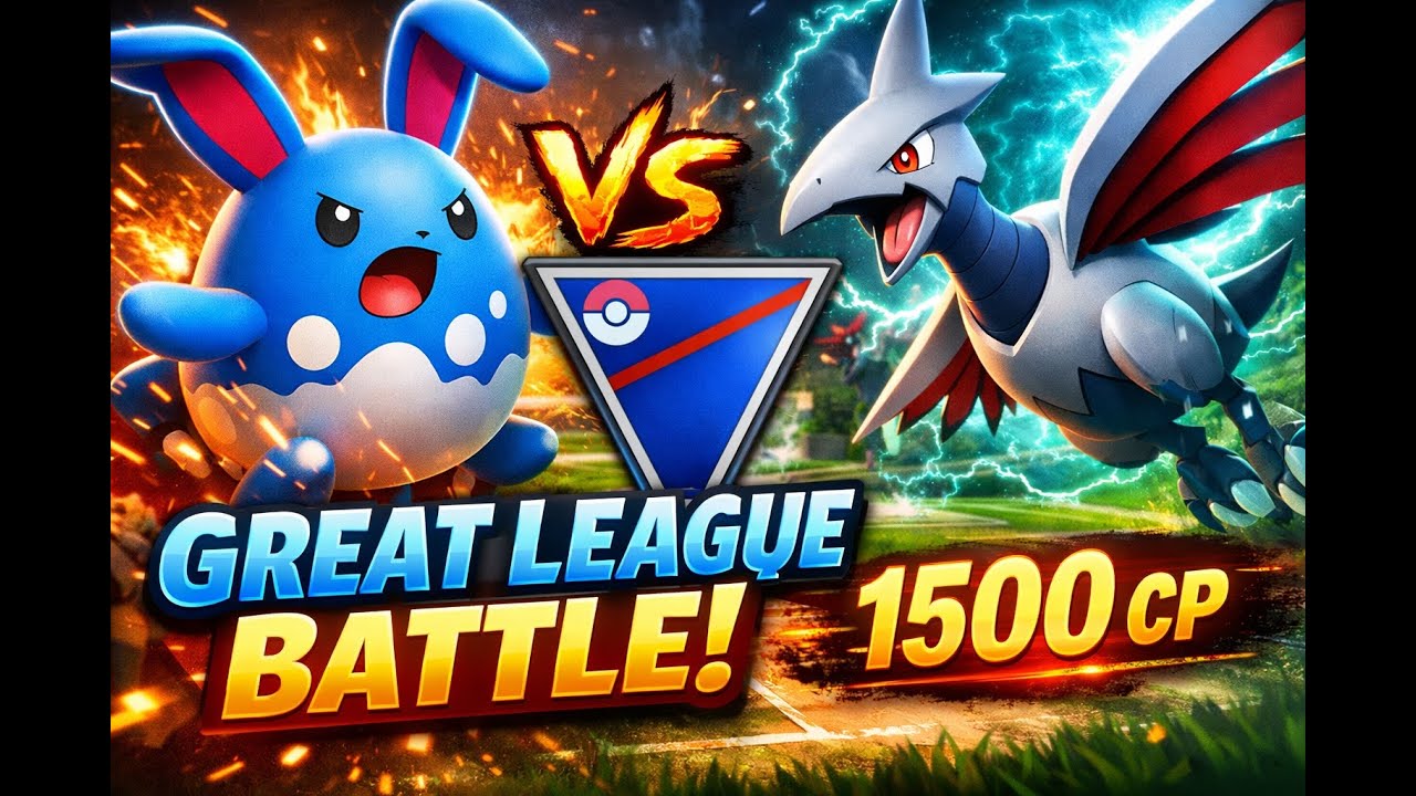 Great League PvP 🔥 Pokémon GO Ranked Battle