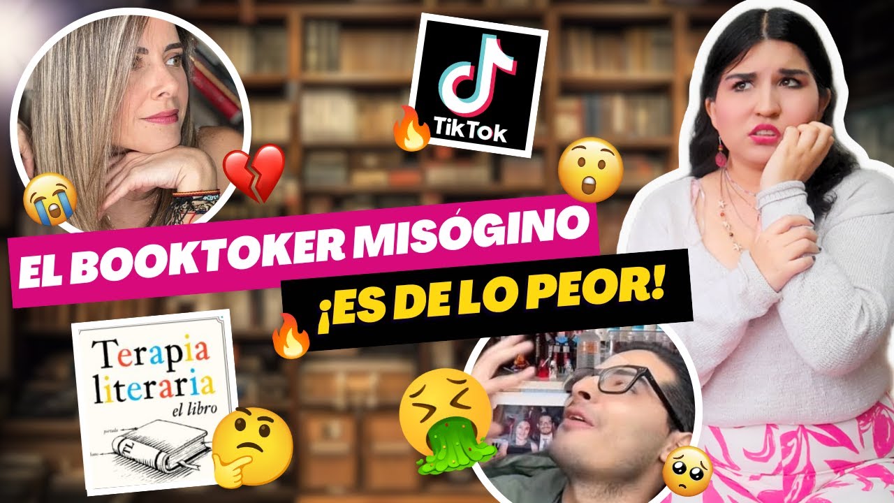 TODO lo que DEBES SABER sobre el BOOKTOKER MISÓGINO🤯🔥 Paquirra y Valentina | Paquirra | Booktoker