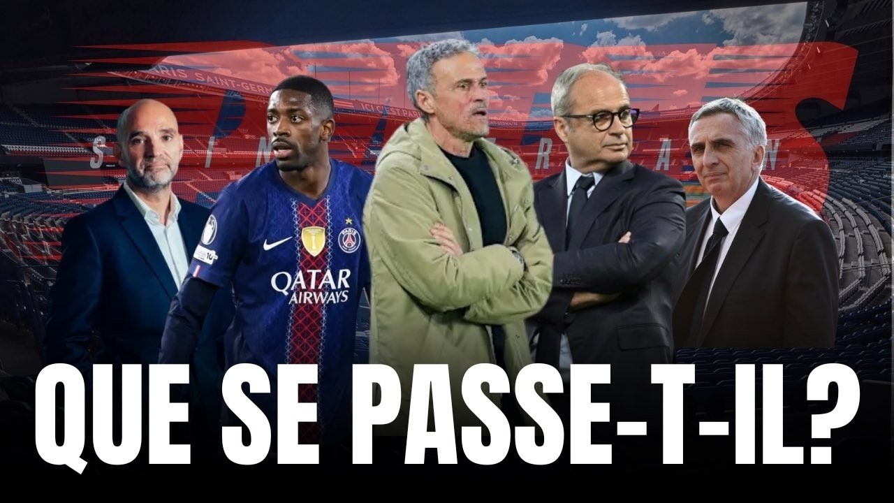 PSG : Entre Tension et Résilience – La Vérité sur les Coulisses et le Terrain