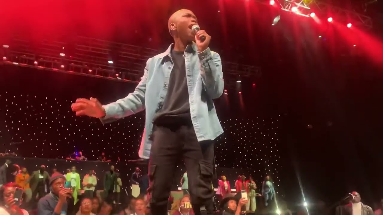 Spirit of Praise 8 Neyi Zimu tribute
