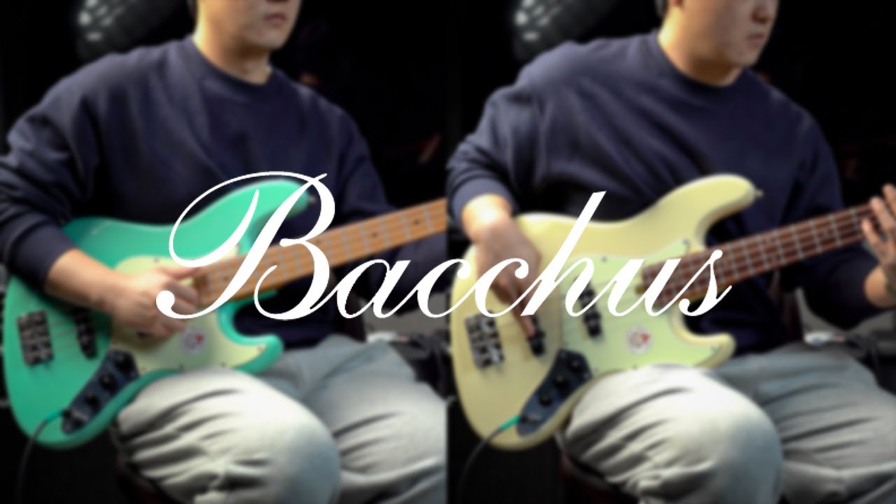 Bacchus Universe Series BJB-1-RSM Bass Model Review (No Talking)
