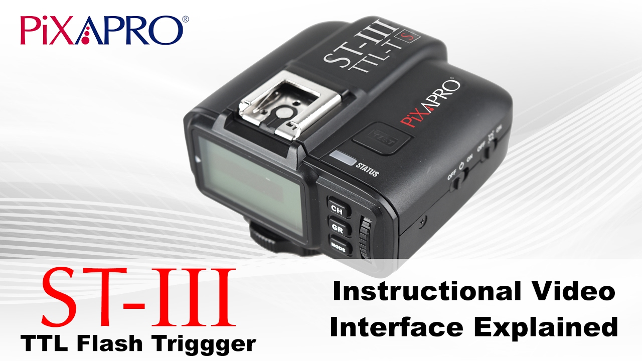 PIXAPRO ST-III Functions and Hidden Features (Instructional video)