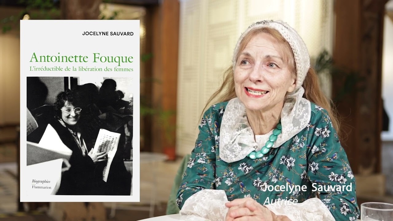 Entretien avec Jocelyne Sauvard - 