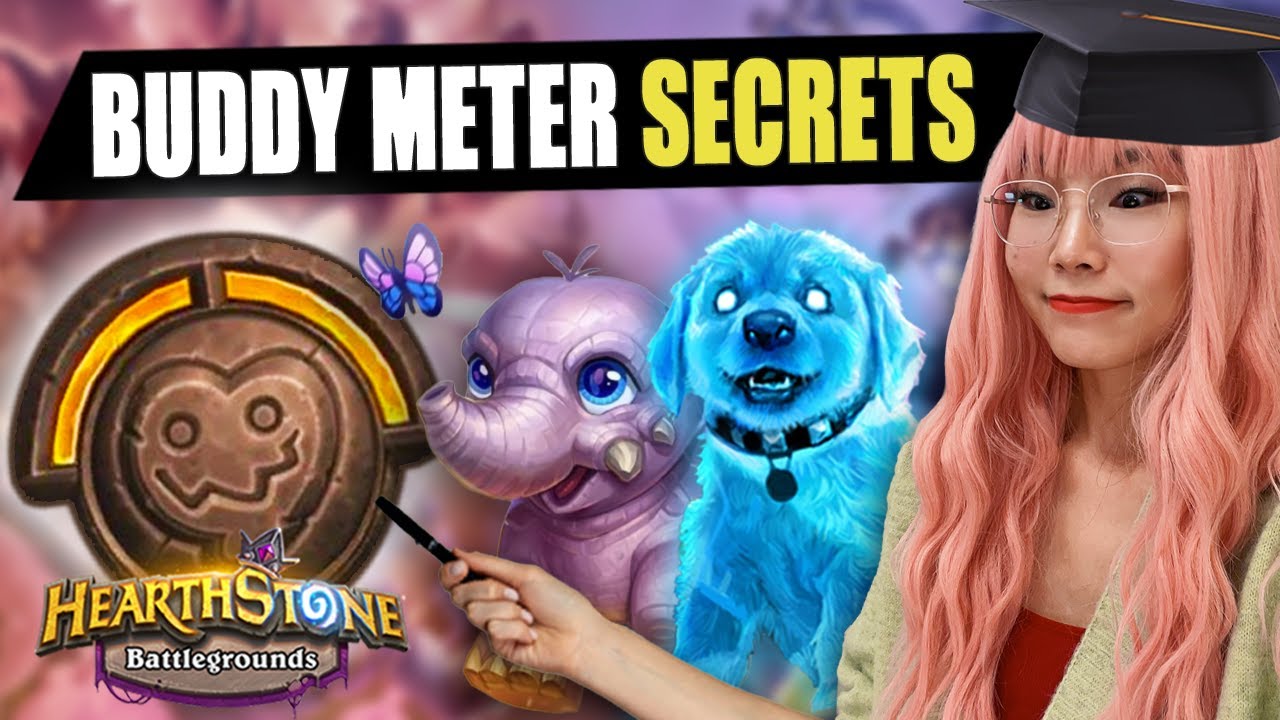BUDDY METER EXPLAINED ✅ 7 TIPS YOU NEED TO KNOW+STRATEGY - HEARTHSTONE BATTLEGROUNDS