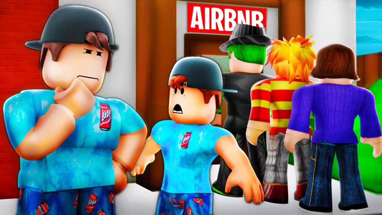 My SON Secretly Rented MY HOUSE on AIRBNB.. (Brookhaven RP)