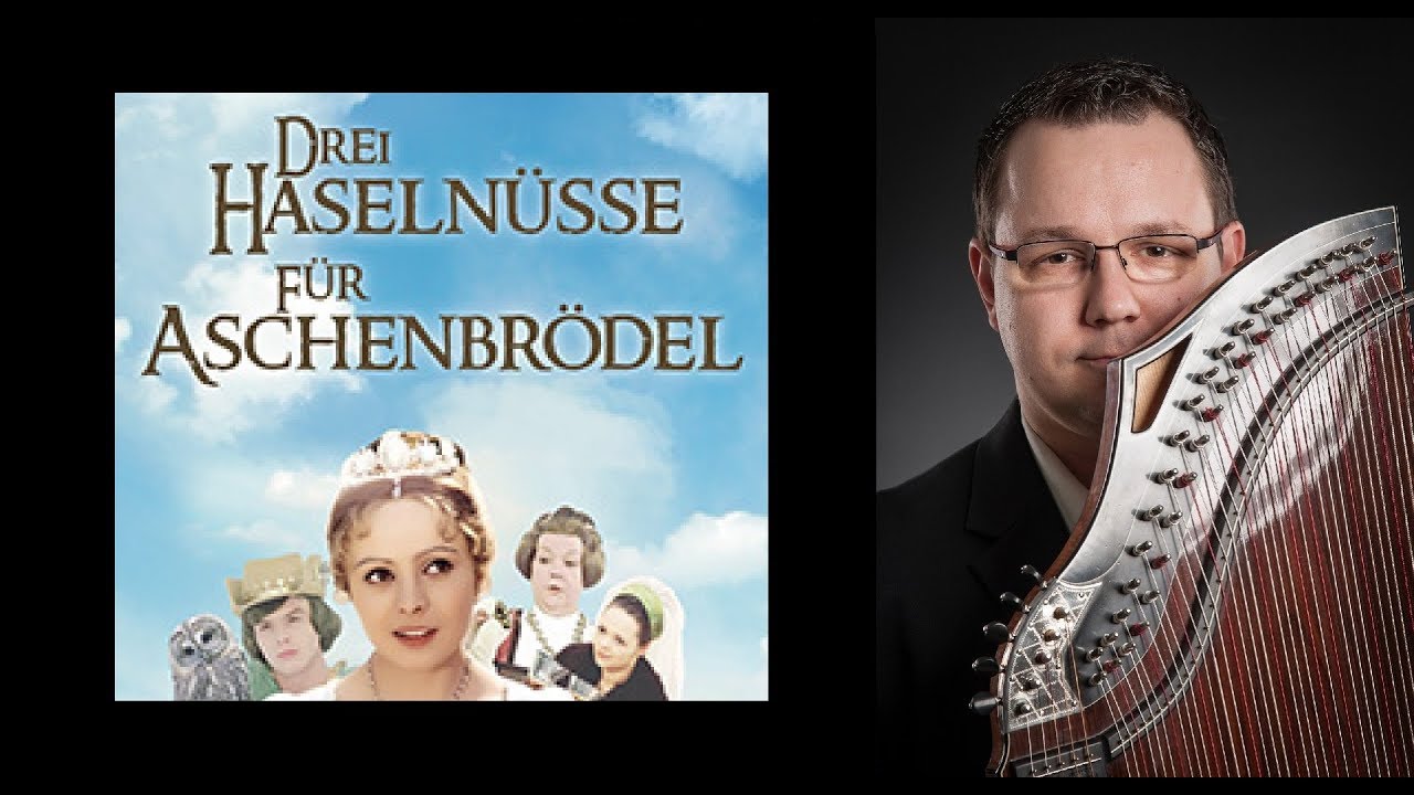 Drei Haselnüsse für Aschenbrödel, Soundtrack (Zither)