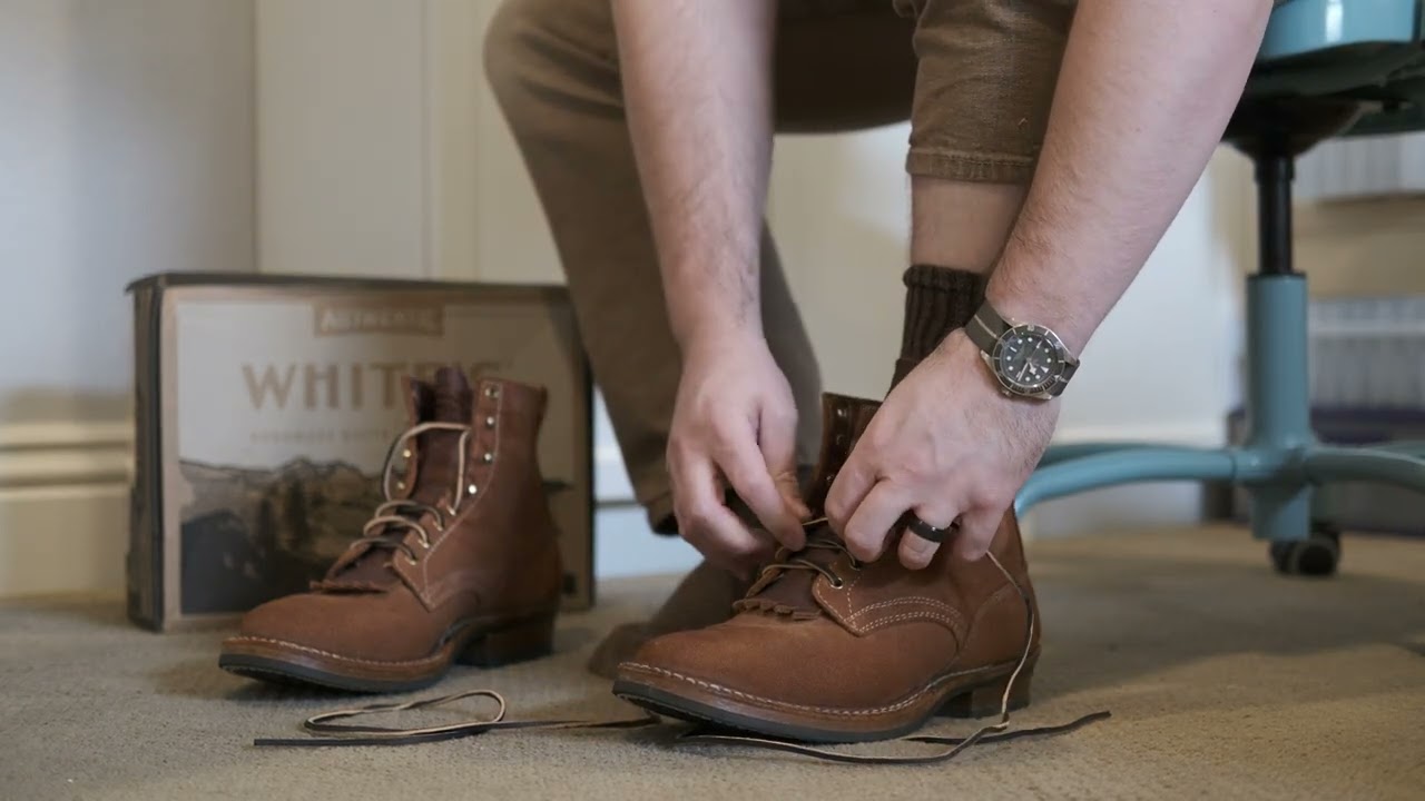 Whites 350 Cruiser (Huckberry Exclusive) @WhitesBoots1853 @Huckberryco