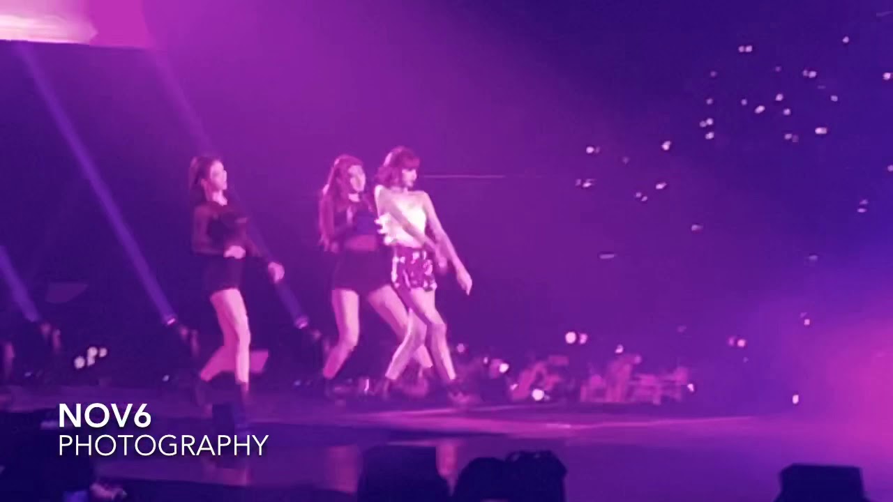 Blackpink Bangkok Encore Day3: Solo Lisa Swalla new dancing