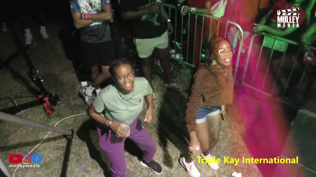 Triple Kay International live in St.Kitts- Cooler Fete 2025.