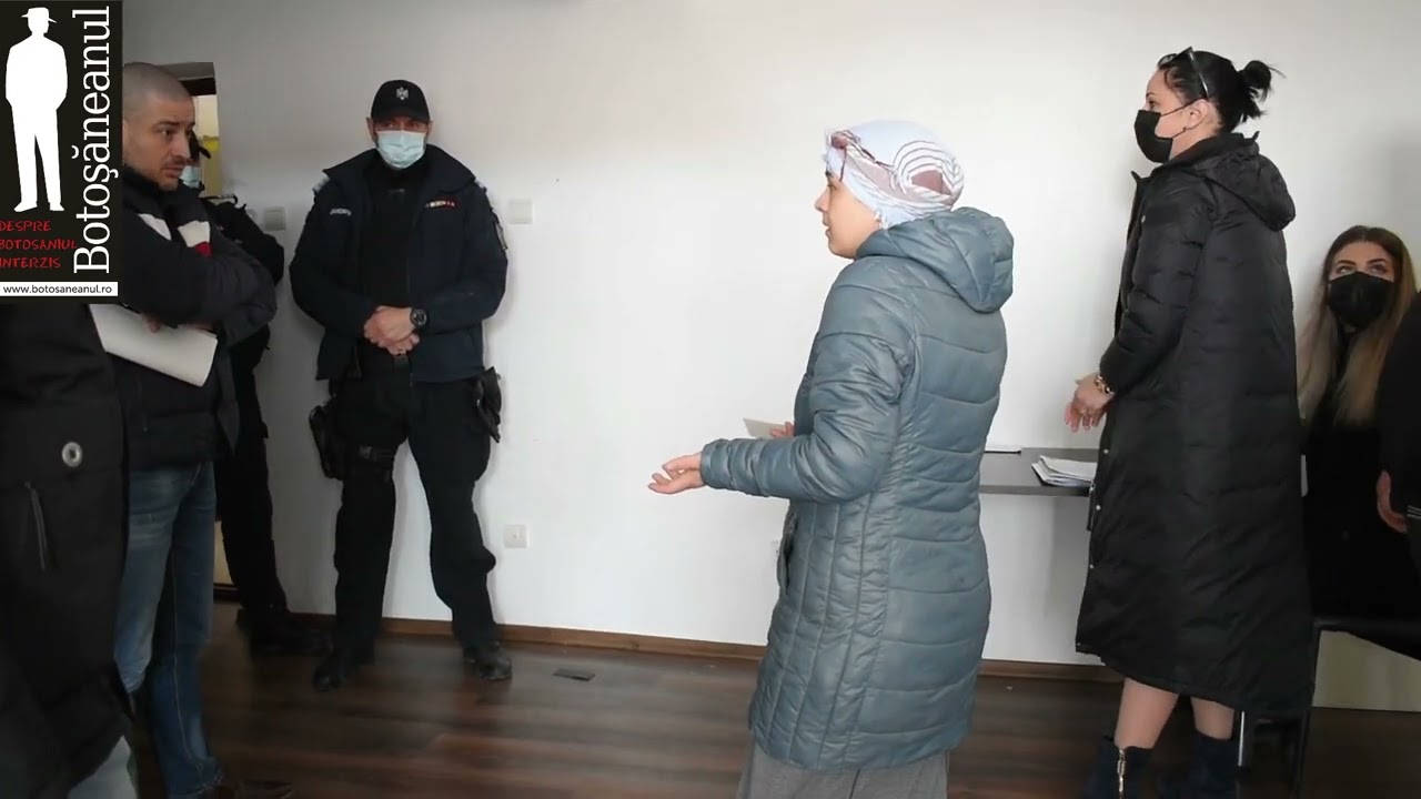 Evacuare cu executor și jandarmi din locuință ANL Botoșani