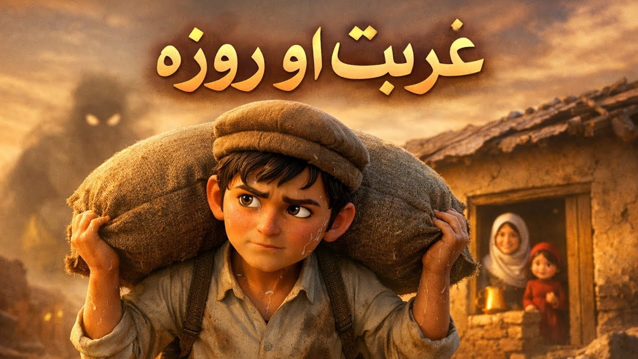 Gharibi aw Roza | د صبر او ایمان کیسه — Pashto 3D Animated Story