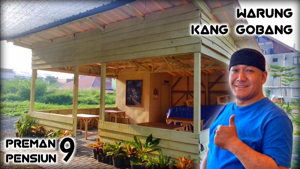 REVIEW Warung KANG GOBANG/BUBUN PREMAN PENSIUN 9 | Cek Lokasi dan Kita Lihat Lebih Dekat Lagi