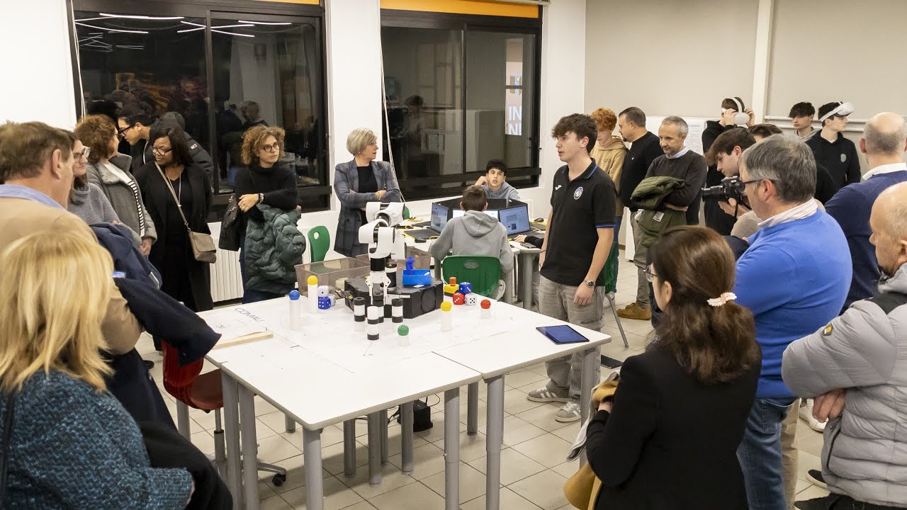 Zogno, i nuovi laboratori all’istituto scolastico Turoldo