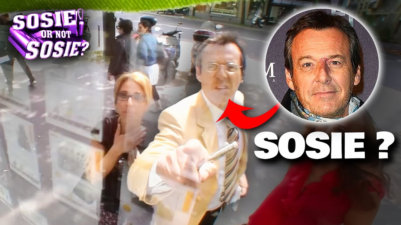 Jean-Luc Reichmann joue un Notaire Aigri ! (caméra cachée) | SOSIE OR NOT SOSIE | EM04 - CI