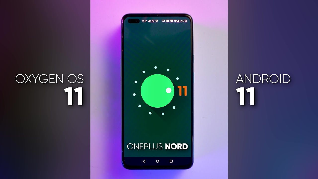 Oxygen OS 11 BETA for OnePlus NORD