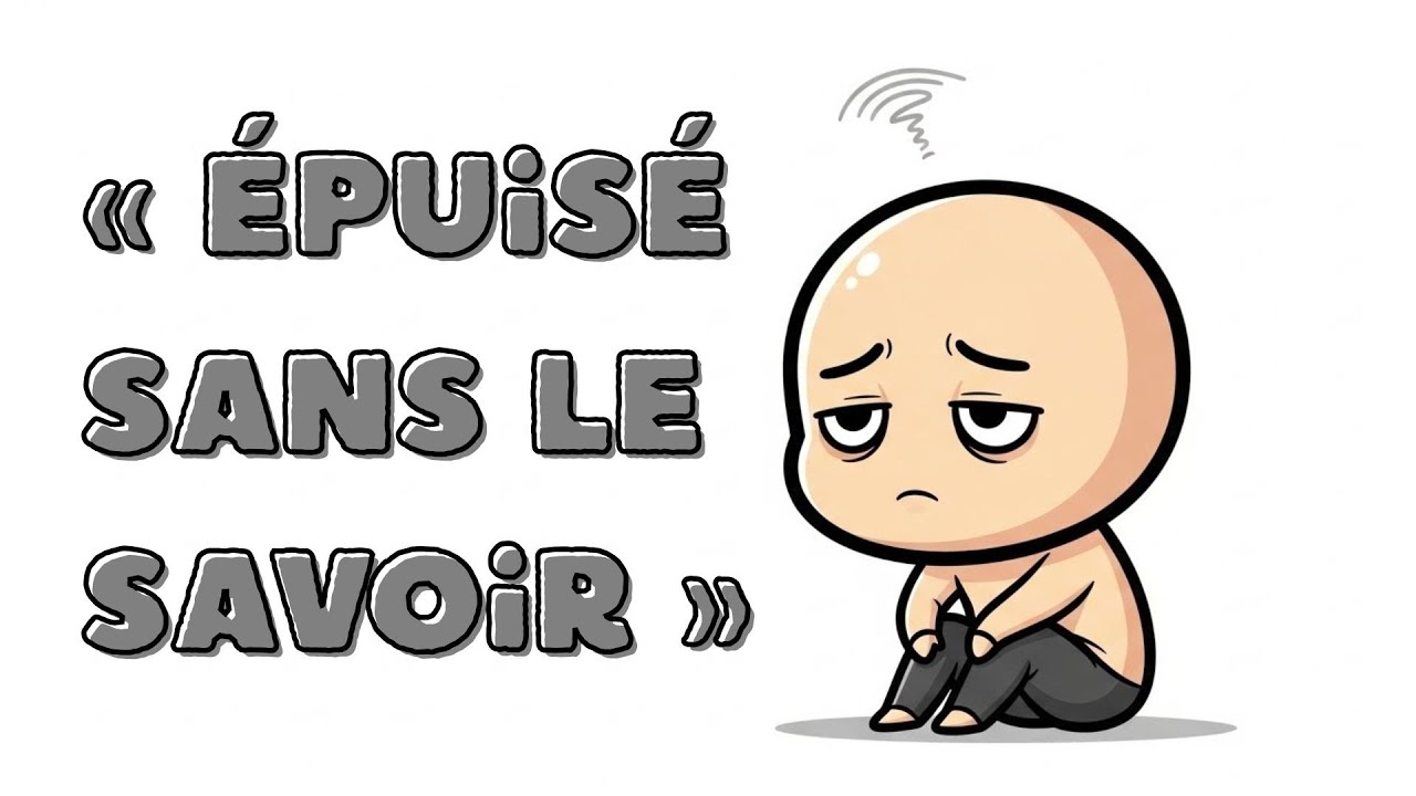 Vous êtes fatigué mais vous ne savez pas d'où ça vient