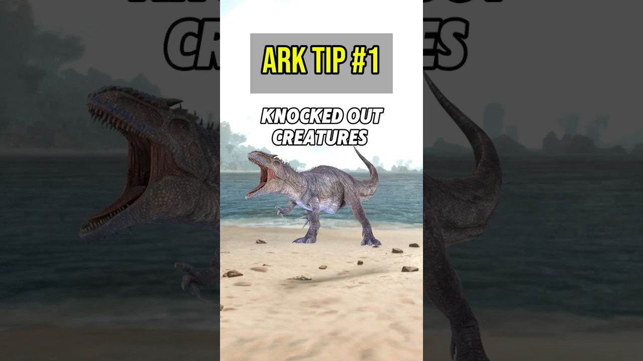 Советы по ARK, которые вам нужно знать, №1! Комментарий ниже: вы уже знали это?👇