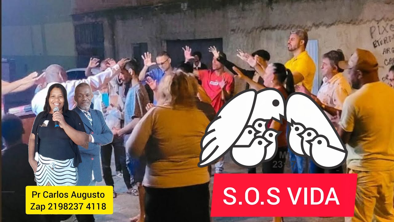 12/02/2026 Madrugada com Deus | S.O.S Vida 🙏
Uma palavra de fé, oração e esperança