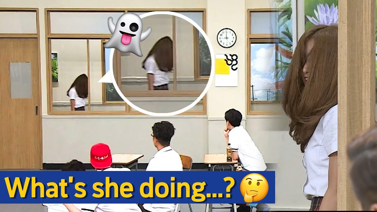 Seulgi's Ghost Walk👻 (and Red Velvet & Heechul's reaction🤣)