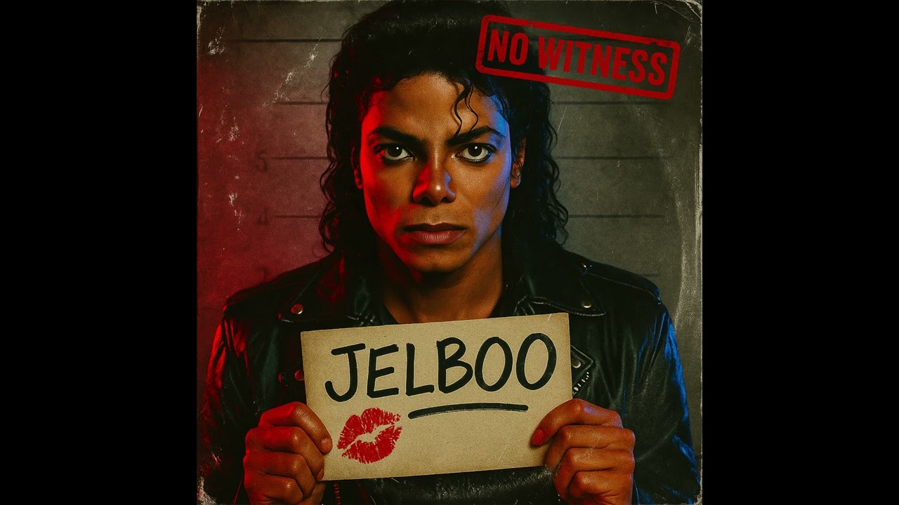 JELBOO – NO WITNESS | 80's Synth Pop / Bad-Era Funk | AI