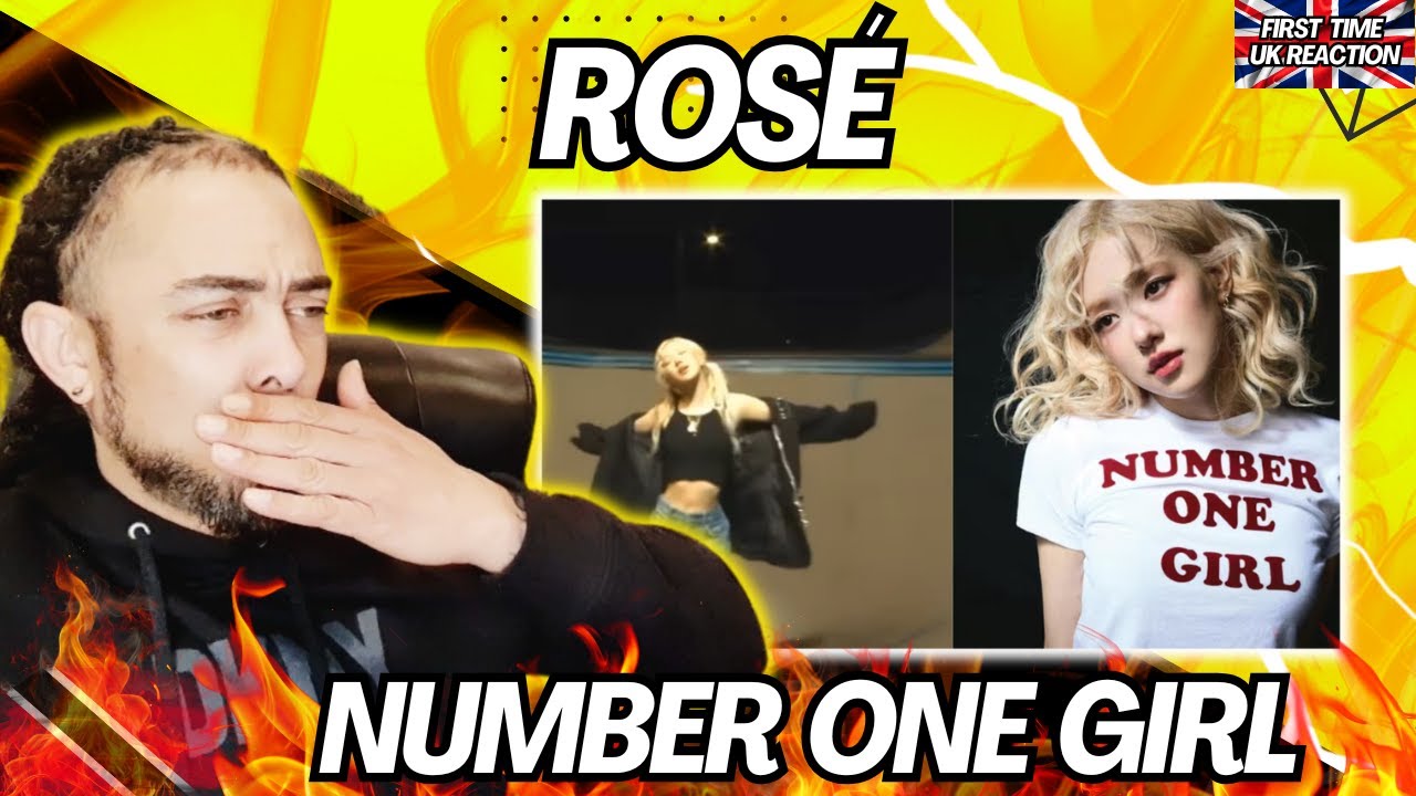 HER VOICE IS AMAZING!!! ROSÉ -  Number One Girl (official music video) [FIRST TIME UK REACTION]