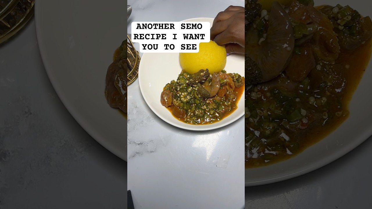 How To Make Semovita - The Best & Easiest Semovita Recipe