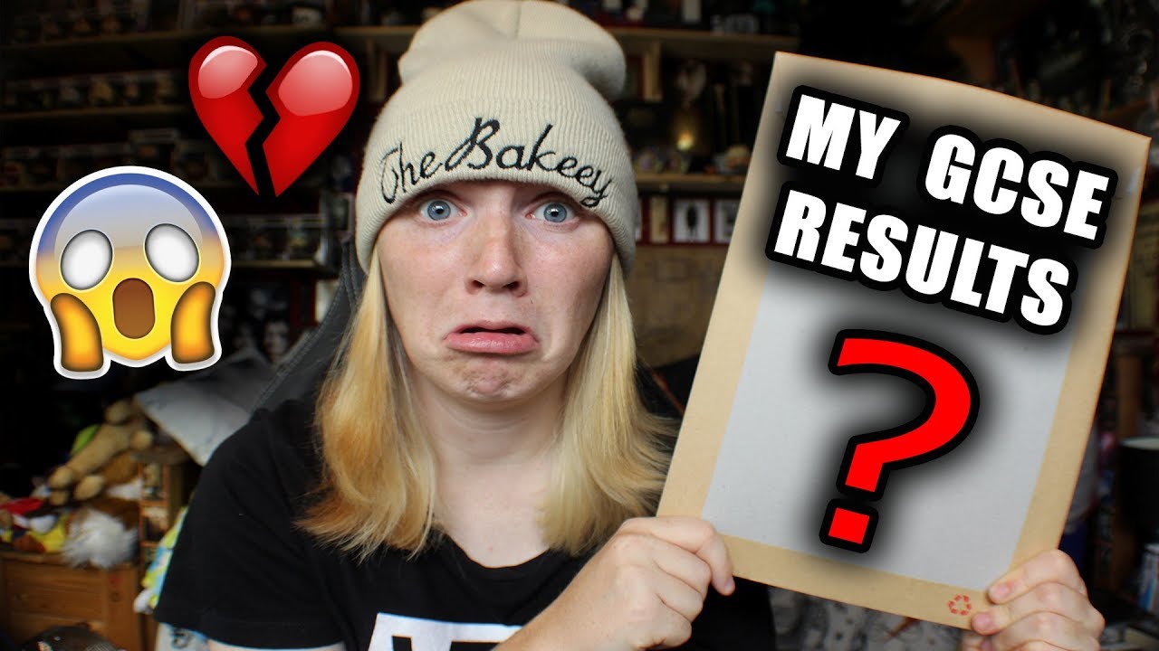 OPENING MY GCSE RESULTS ON CAMERA (REACTION) 2017
