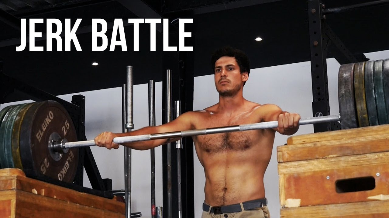 Qui aura la plus grosse ?! JERK BATTLE