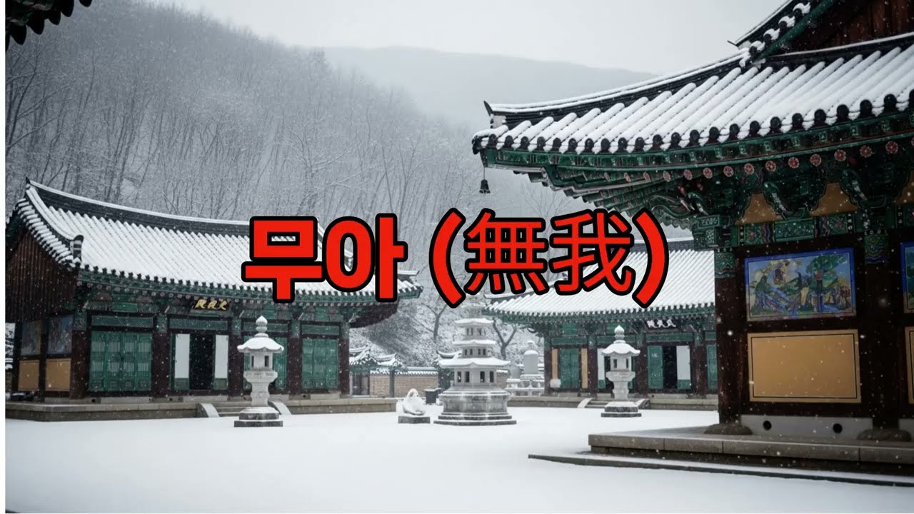 “무아(無我)”- #불교음악 #불교가요 #명상음악 #힐링음악 #무아  #마음치유  #koreanbuddhistmusic #meditationmusic #healingmusic