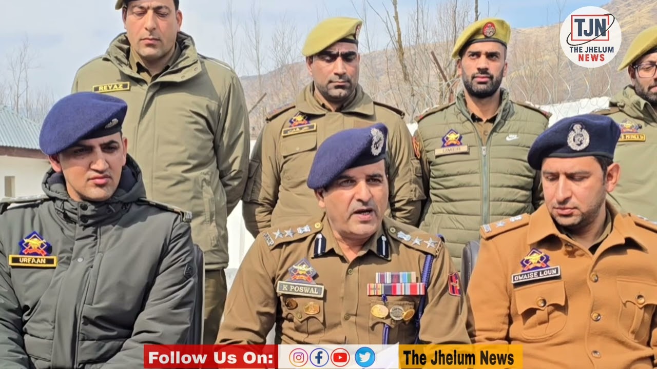 Ganderbal: Rs 209 Crore Online Scam Busted, Haryana Doctor Held