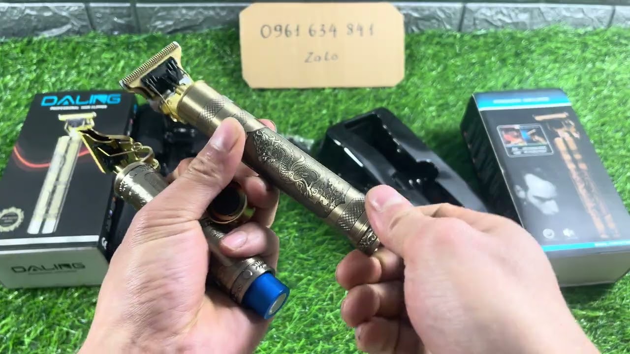 So sánh và báo giá tông đơ cắt tóc t9 hàng loại 1 và hàng loại 2 