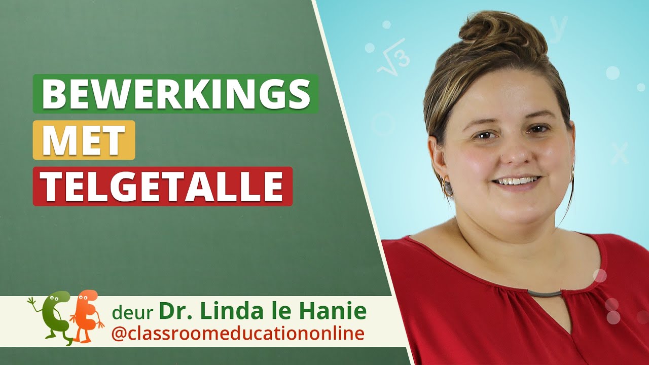 Bewerkings met telgetalle