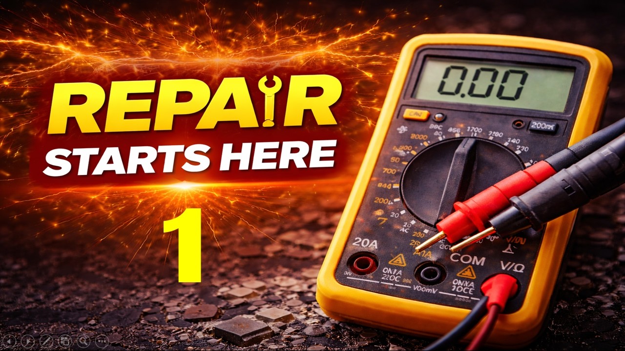 Освойте мультиметр один раз&hellip; Ремонтируйте вечно (Часть 1)