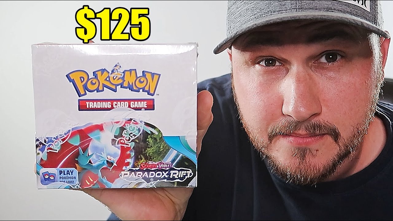 Paradox Rift Booster Box Taking Off In Value